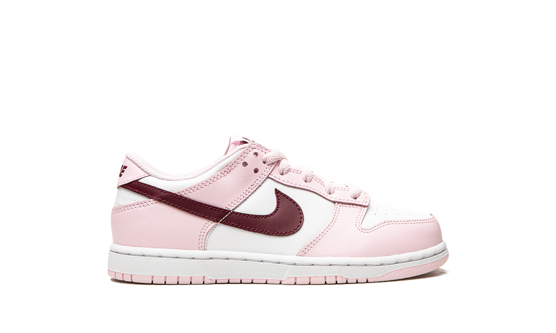NIKE DUNK LOW PINK WHITE PS