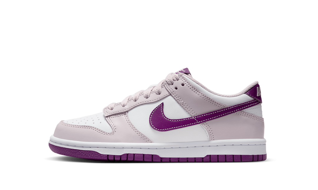 NIKE DUNK LOW PLATINUM VIOLET GS