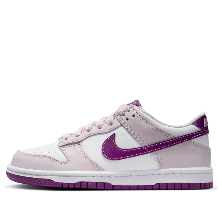 NIKE DUNK LOW PLATINUM VIOLET GS