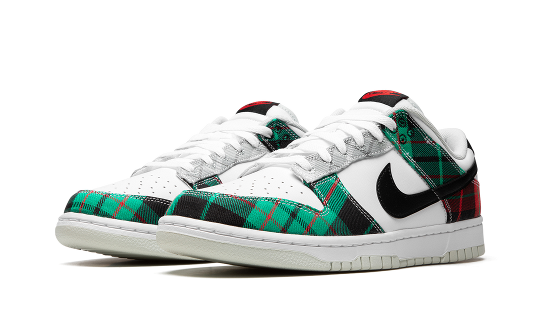 NIKE DUNK LOW PREMIUM TARTAN PLAID