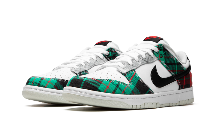 NIKE DUNK LOW PREMIUM TARTAN PLAID