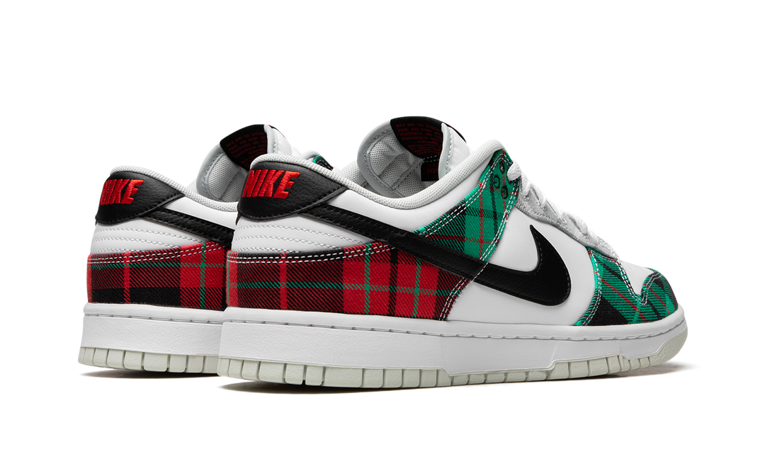 NIKE DUNK LOW PREMIUM TARTAN PLAID
