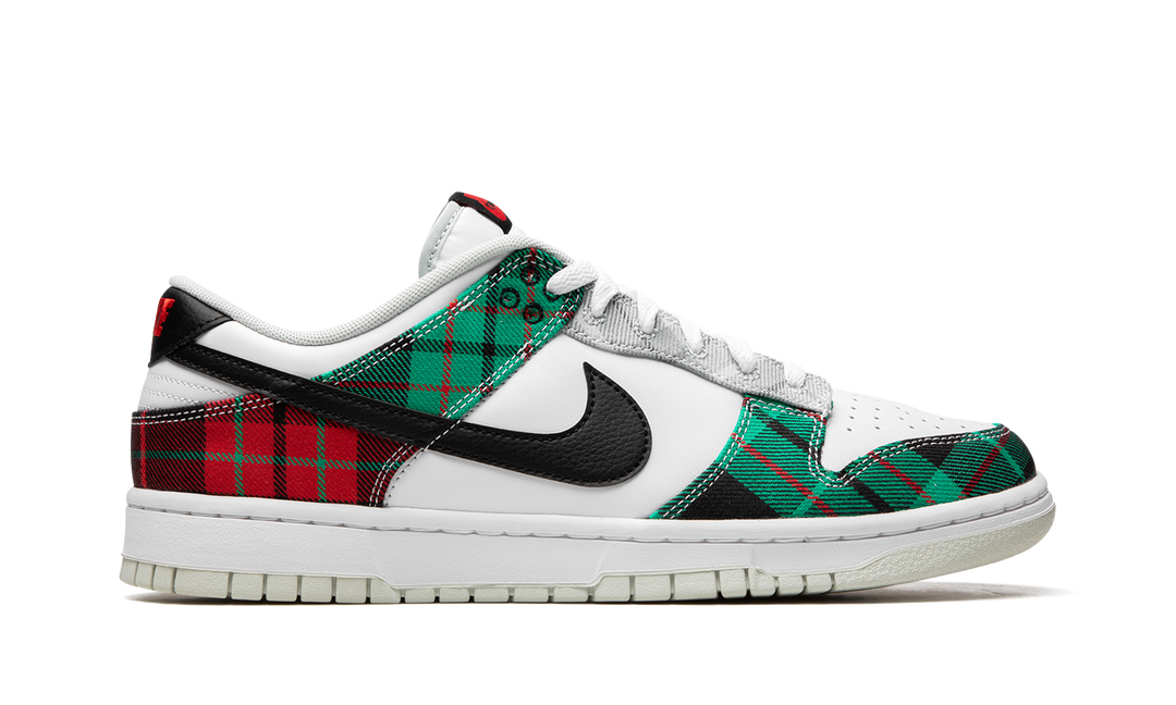 NIKE DUNK LOW PREMIUM TARTAN PLAID