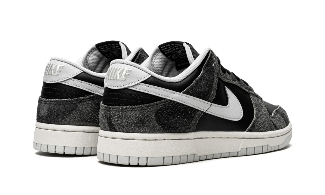 NIKE DUNK LOW PRM ANIMAL PACK BLACK PURE PLATINUM