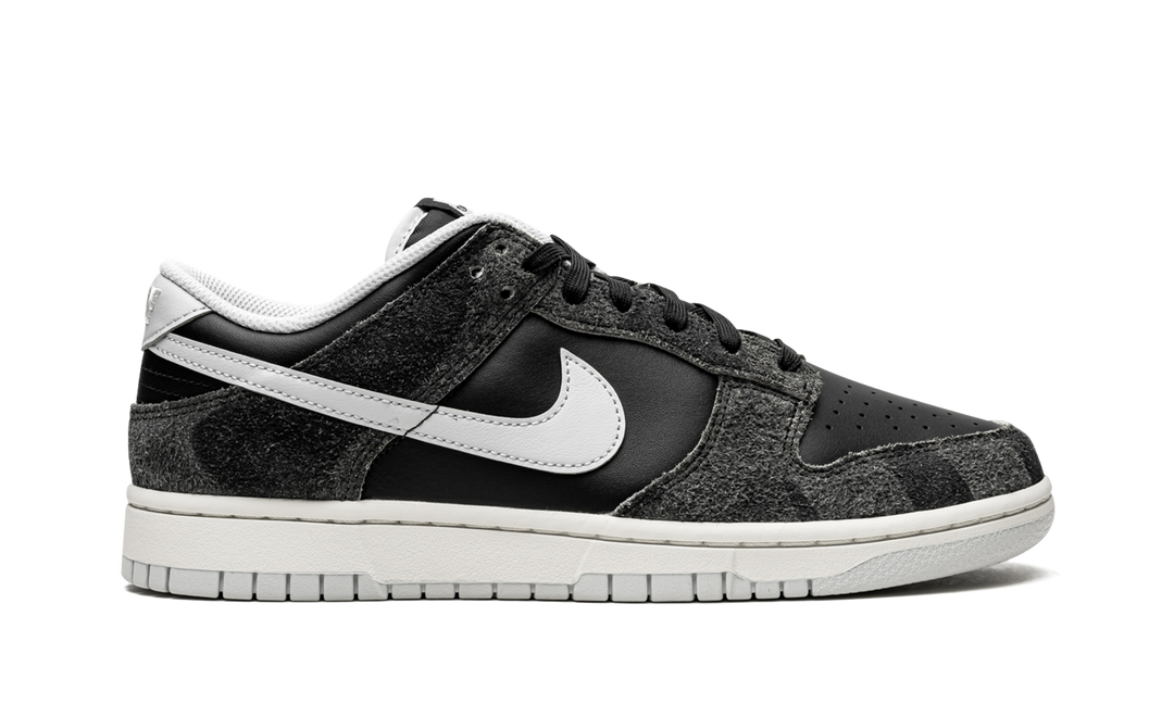 NIKE DUNK LOW PRM ANIMAL PACK BLACK PURE PLATINUM