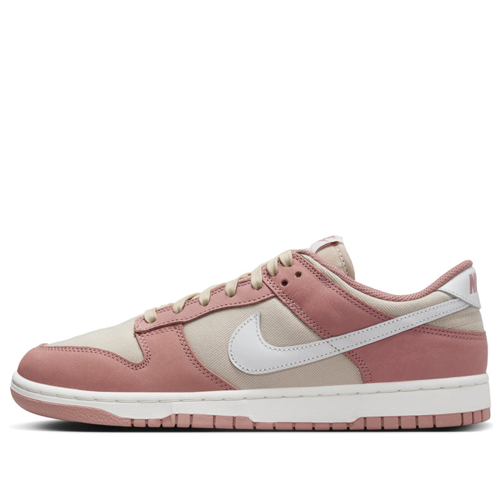 NIKE DUNK LOW PRM RED STARDUST