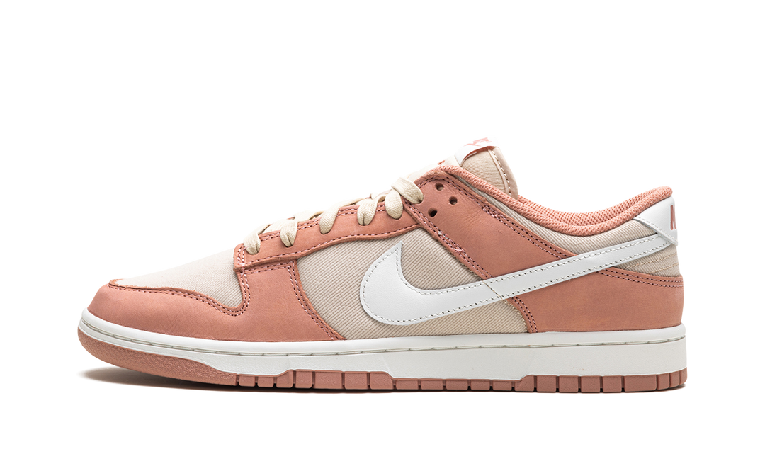 NIKE DUNK LOW PRM RED STARDUST