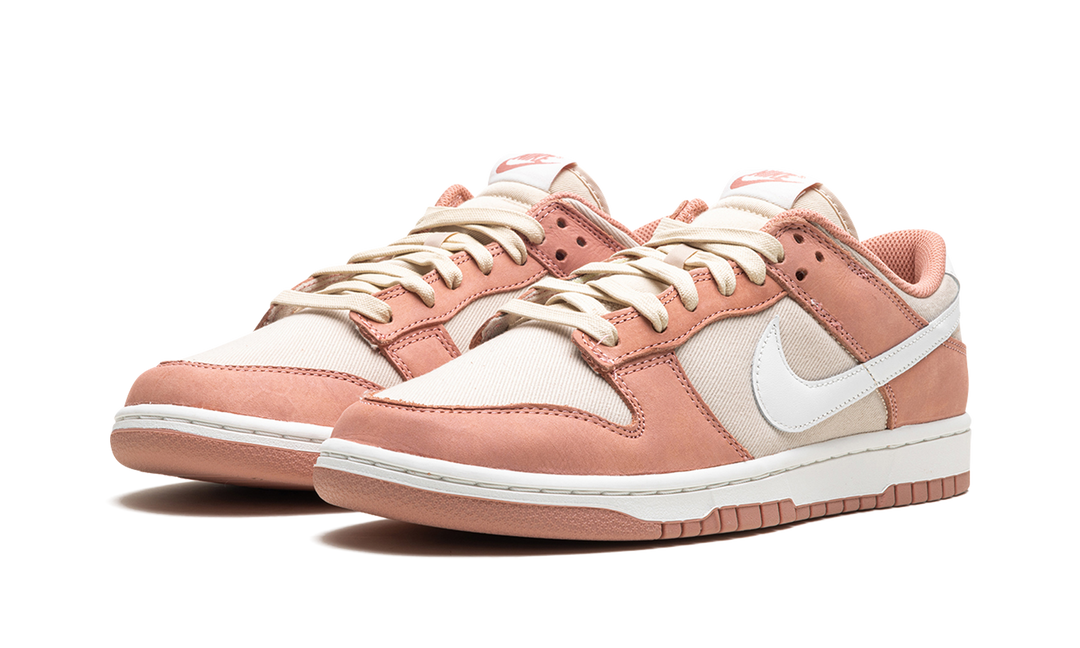 NIKE DUNK LOW PRM RED STARDUST