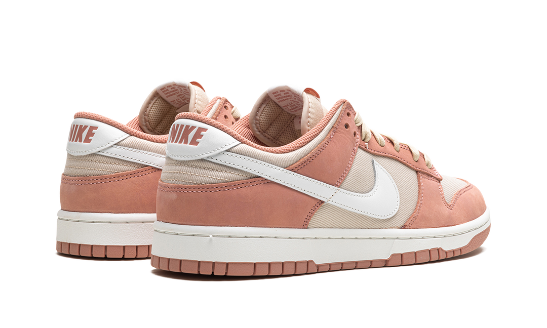 NIKE DUNK LOW PRM RED STARDUST