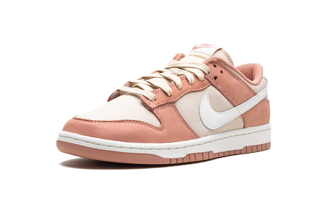 NIKE DUNK LOW PRM RED STARDUST