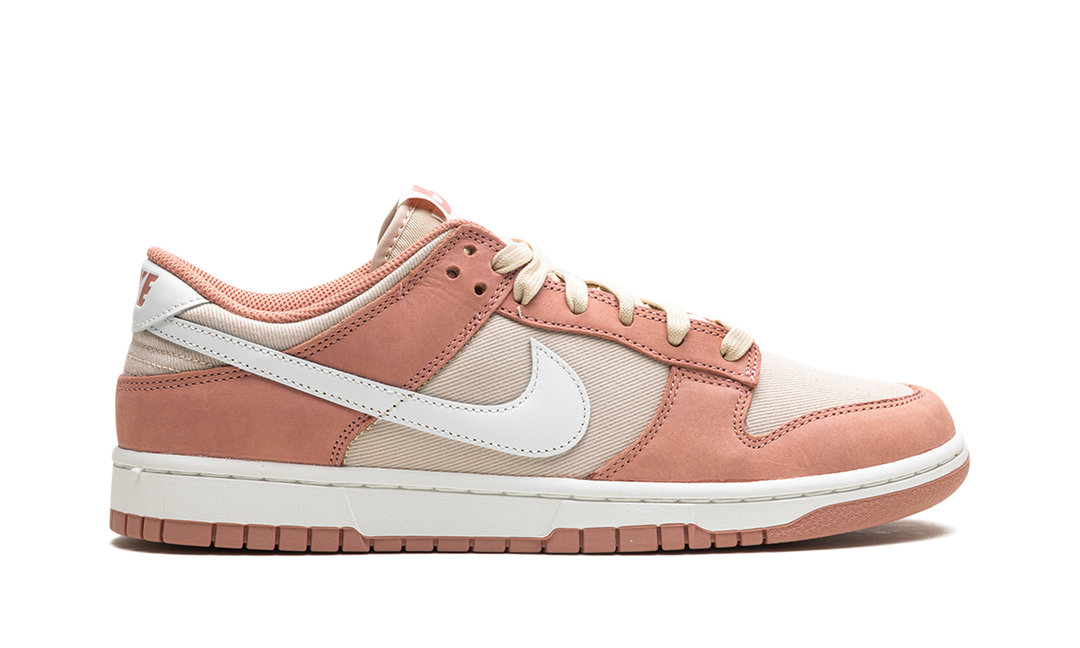 NIKE DUNK LOW PRM RED STARDUST