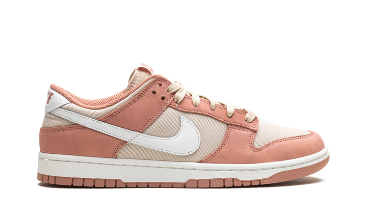 NIKE DUNK LOW PRM RED STARDUST