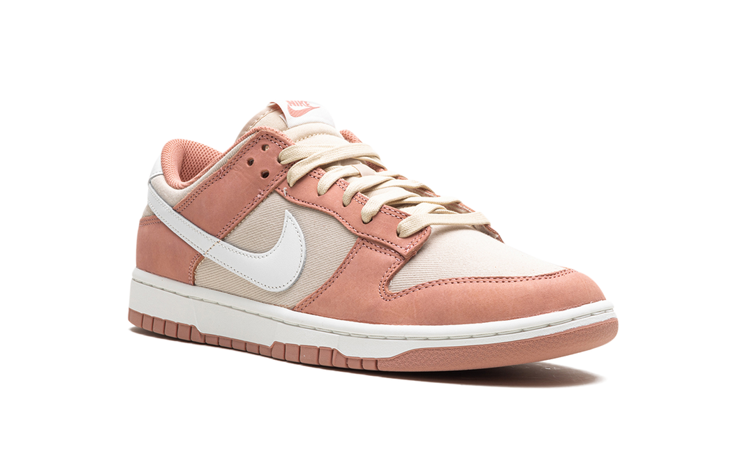 NIKE DUNK LOW PRM RED STARDUST