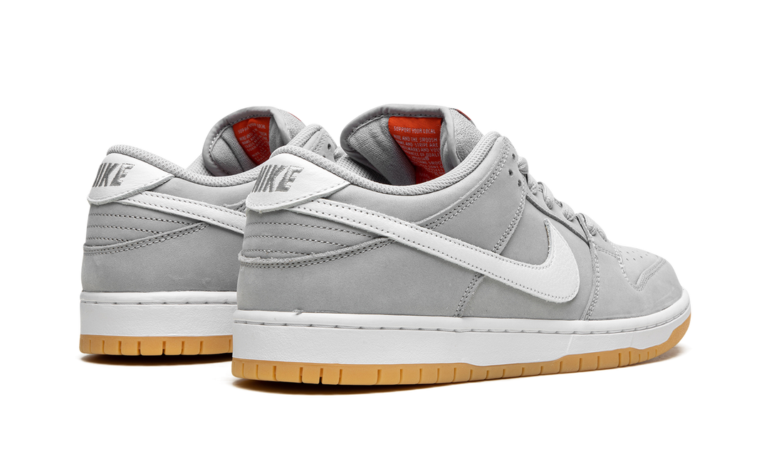 NIKE DUNK LOW PRO ISO SB WOLF GREY