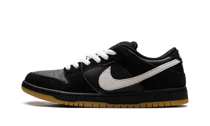 NIKE DUNK LOW PRO SB BLACK WHITE GUM