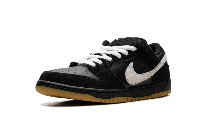 NIKE DUNK LOW PRO SB BLACK WHITE GUM