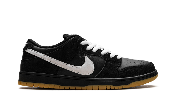NIKE DUNK LOW PRO SB BLACK WHITE GUM