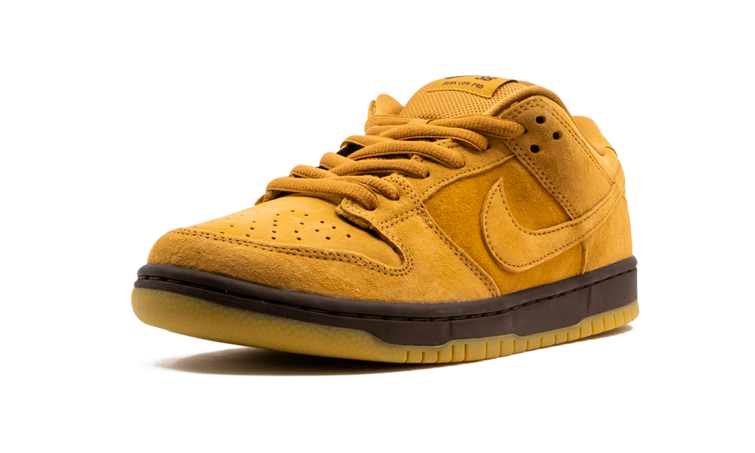 NIKE DUNK LOW PRO SB WHEAT MOCHA