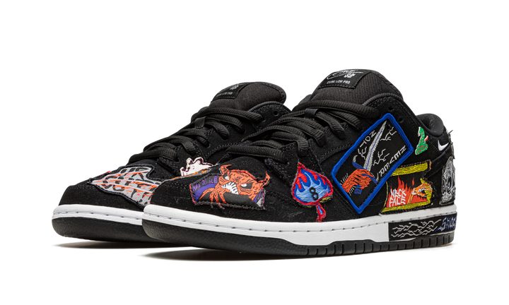 NIKE DUNK LOW PRO SB X NECKFACE BLACK
