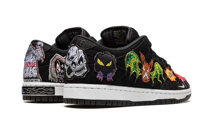 NIKE DUNK LOW PRO SB X NECKFACE BLACK