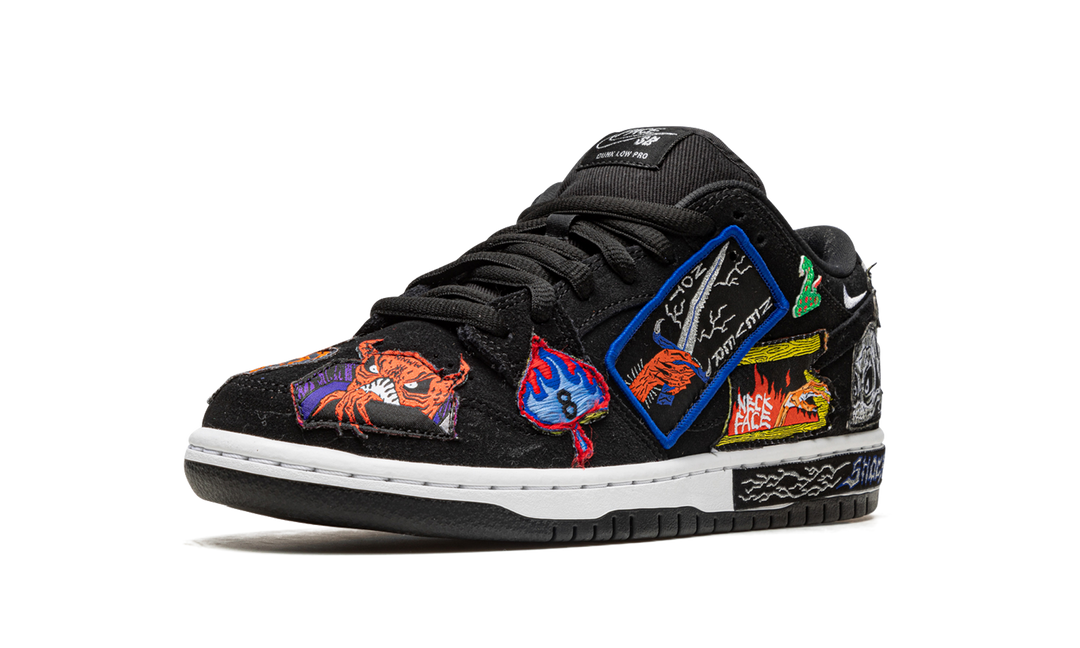 NIKE DUNK LOW PRO SB X NECKFACE BLACK