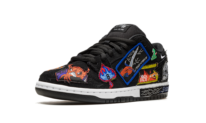 NIKE DUNK LOW PRO SB X NECKFACE BLACK