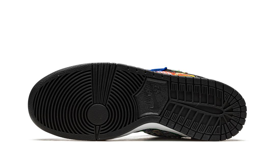 NIKE DUNK LOW PRO SB X NECKFACE BLACK