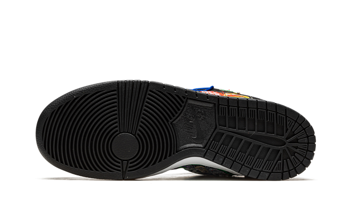 NIKE DUNK LOW PRO SB X NECKFACE BLACK
