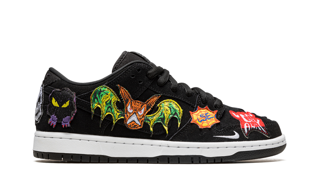 NIKE DUNK LOW PRO SB X NECKFACE BLACK