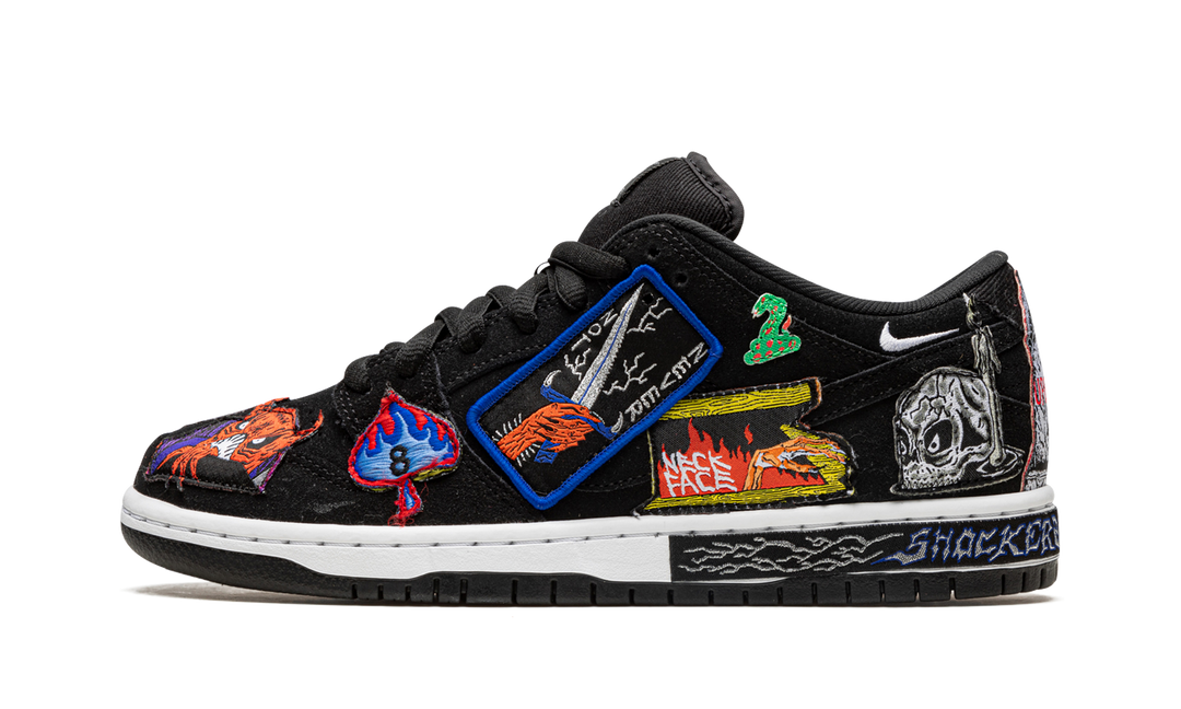 NIKE DUNK LOW PRO SB X NECKFACE BLACK