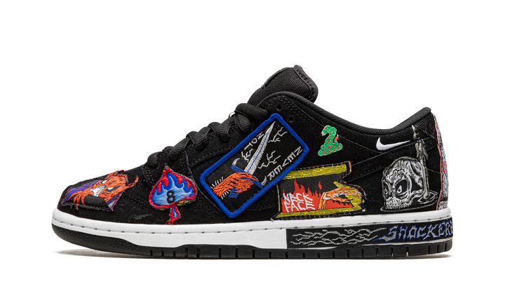 NIKE DUNK LOW PRO SB X NECKFACE BLACK
