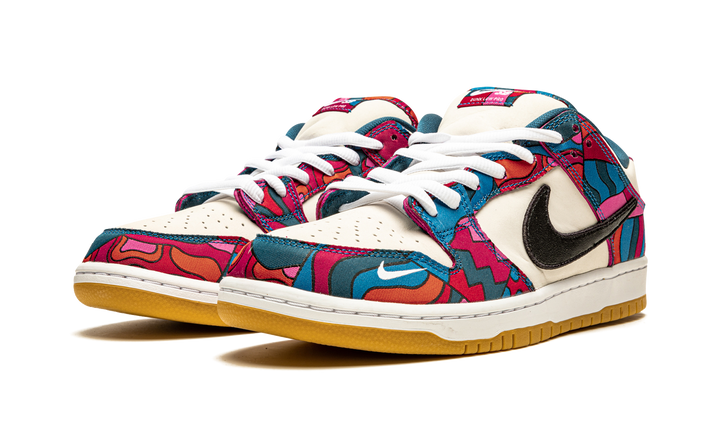 NIKE DUNK LOW PRO SB X PARRA ABSTRACT ART