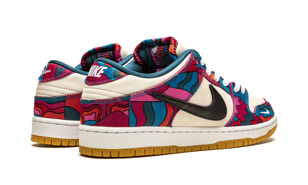 NIKE DUNK LOW PRO SB X PARRA ABSTRACT ART