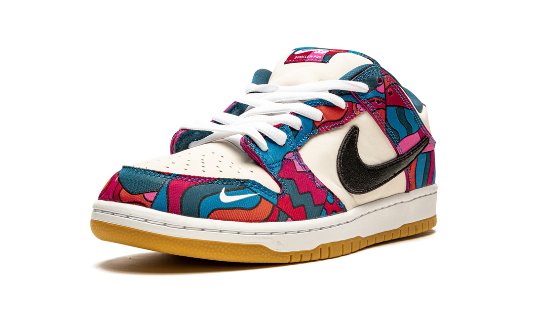 NIKE DUNK LOW PRO SB X PARRA ABSTRACT ART