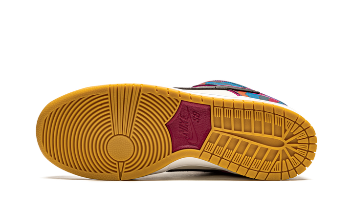 NIKE DUNK LOW PRO SB X PARRA ABSTRACT ART