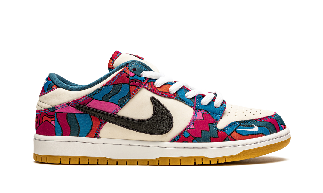 NIKE DUNK LOW PRO SB X PARRA ABSTRACT ART