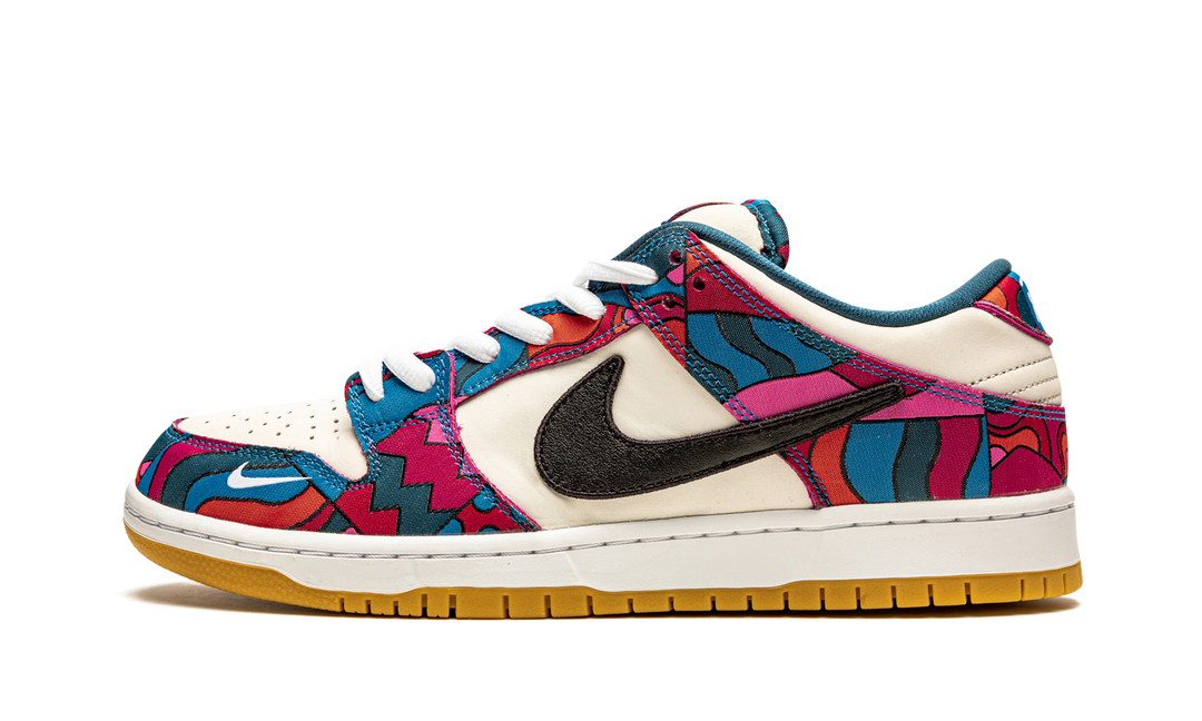 NIKE DUNK LOW PRO SB X PARRA ABSTRACT ART