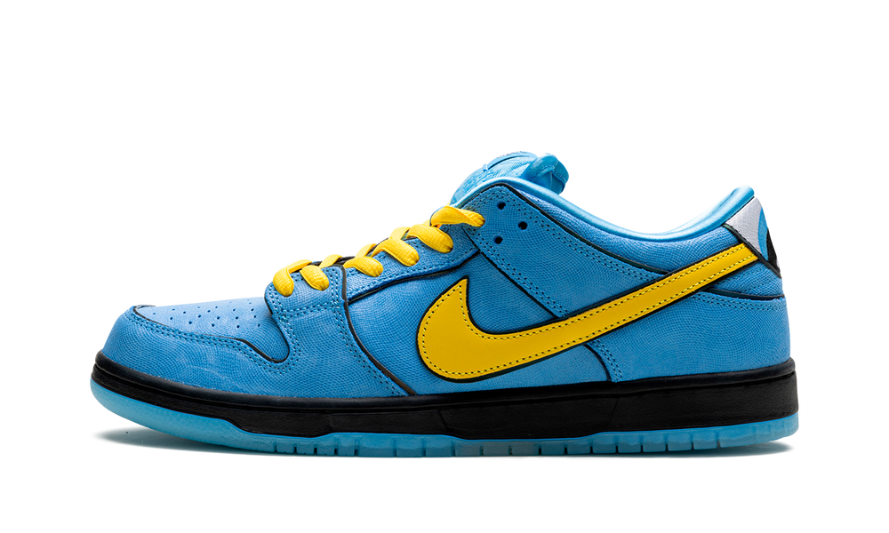 NIKE DUNK LOW PRO SB X THE POWERPUFF GIRLS BUBBLES — Stock #2