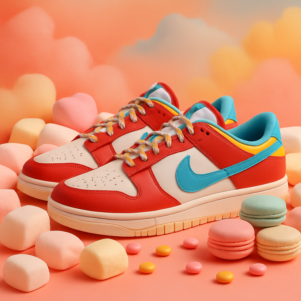 NIKE DUNK LOW QS &