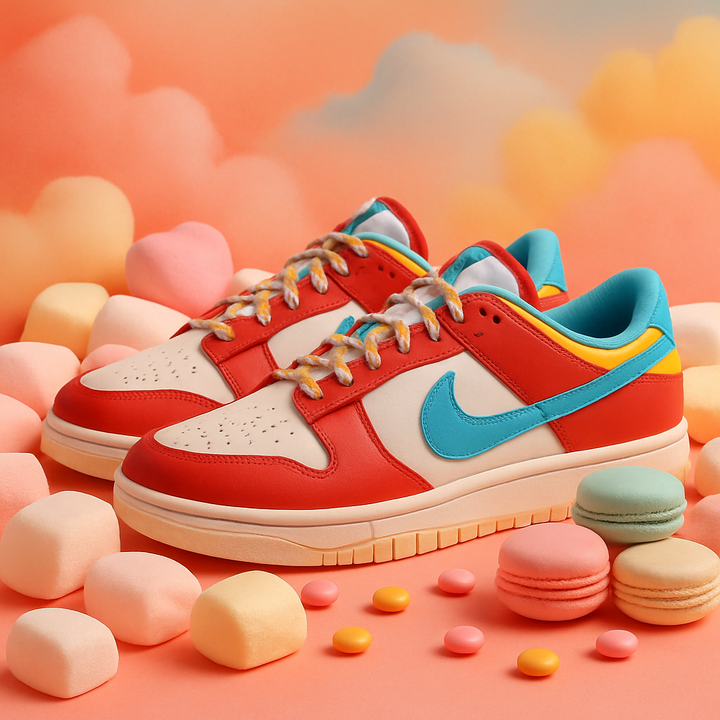 NIKE DUNK LOW QS &