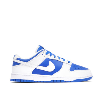 NIKE DUNK LOW RACER BLUE WHITE — Stock