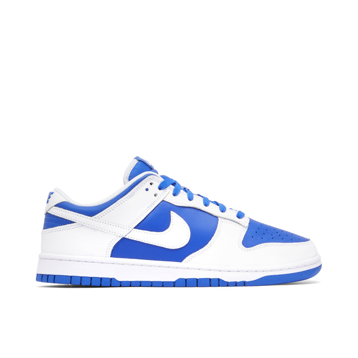 NIKE DUNK LOW RACER BLUE WHITE