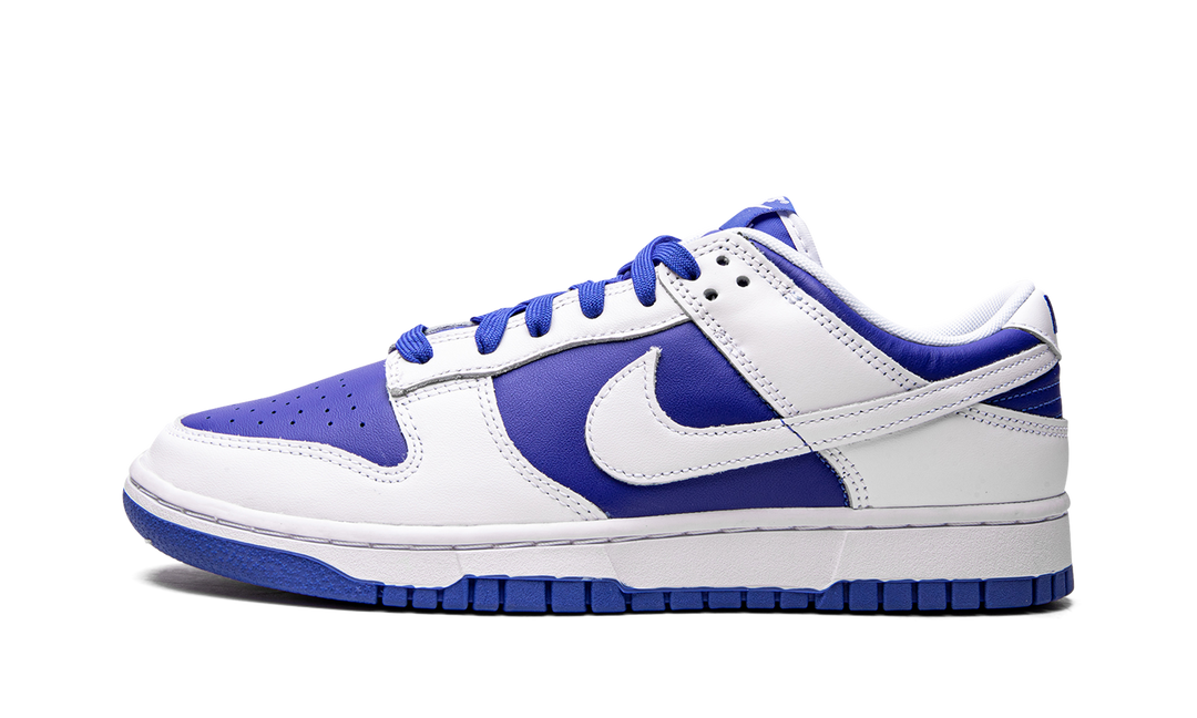NIKE DUNK LOW RACER BLUE WHITE