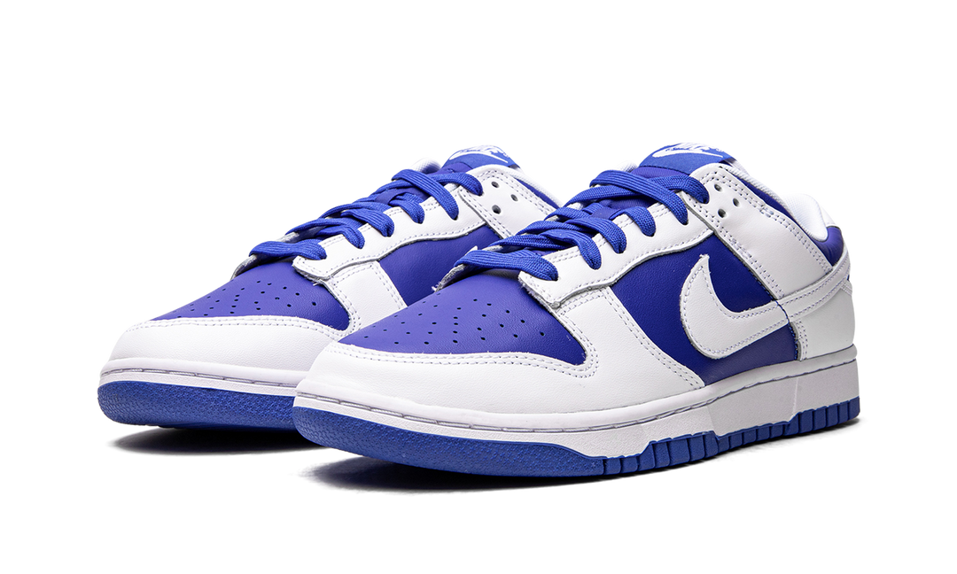 NIKE DUNK LOW RACER BLUE WHITE