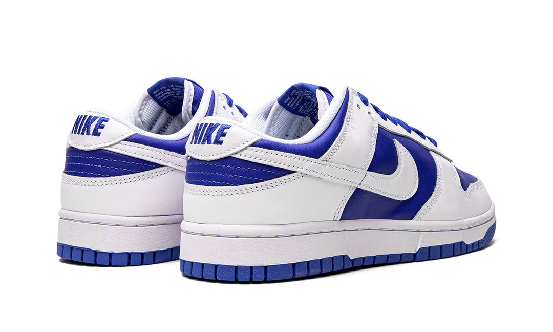 NIKE DUNK LOW RACER BLUE WHITE
