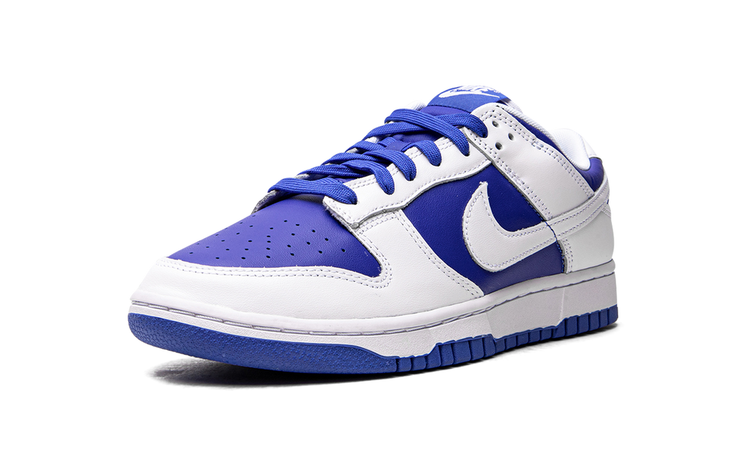 NIKE DUNK LOW RACER BLUE WHITE