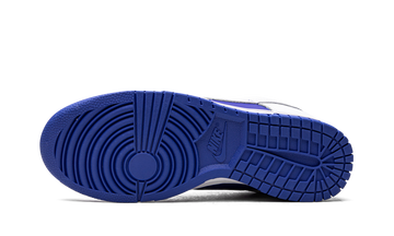 NIKE DUNK LOW RACER BLUE WHITE — Stock