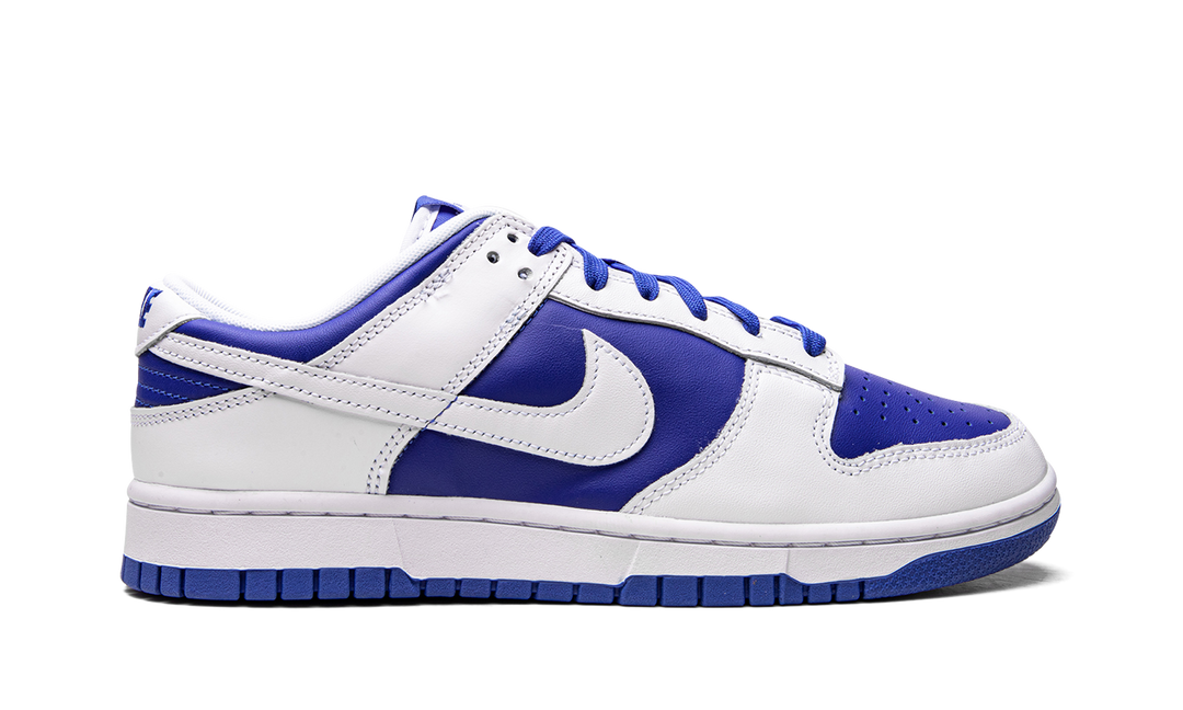NIKE DUNK LOW RACER BLUE WHITE