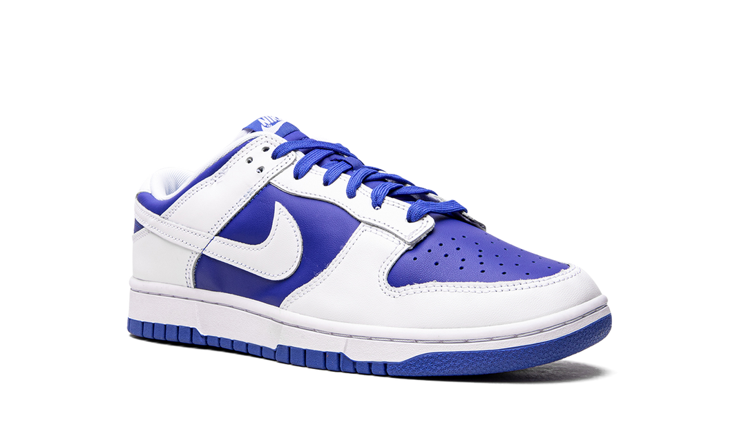 NIKE DUNK LOW RACER BLUE WHITE