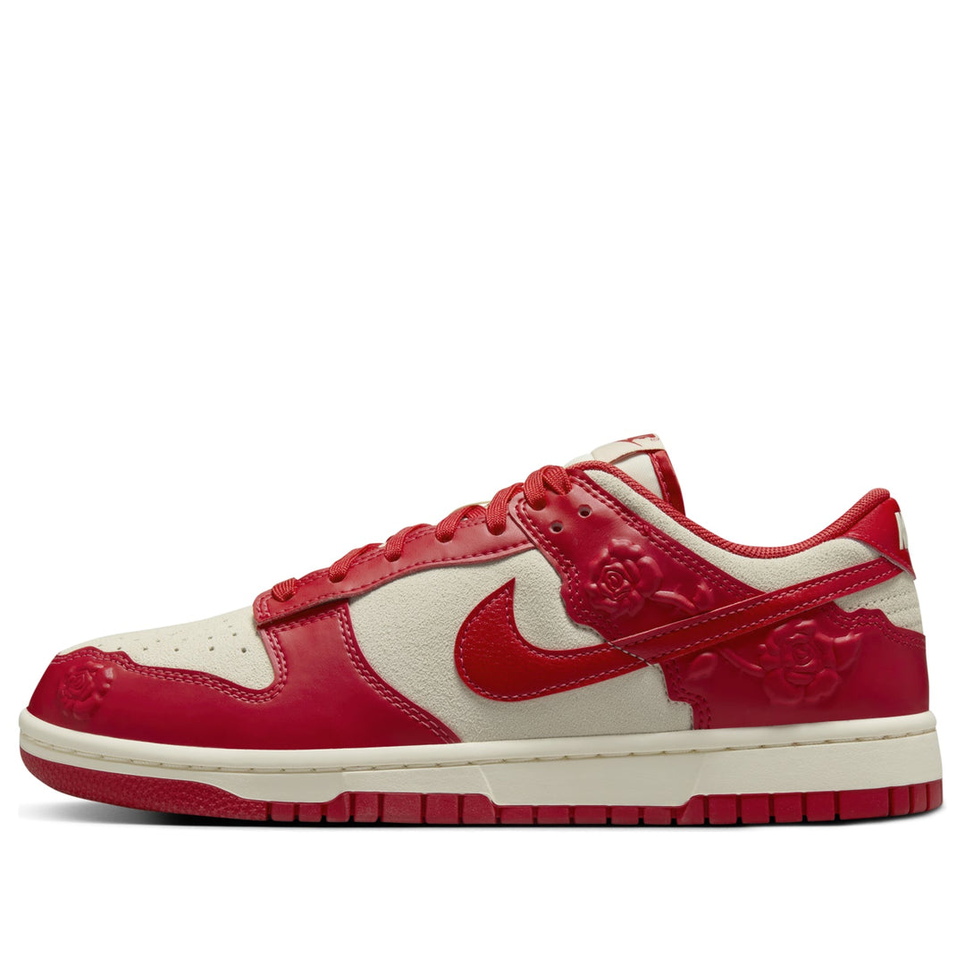NIKE DUNK LOW RED ROSES (WOMEN&